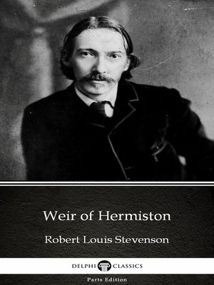cover image of Weir of Hermiston by Robert Louis Stevenson (Illustrated)